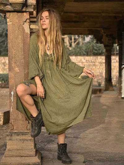 Nomad Dress
